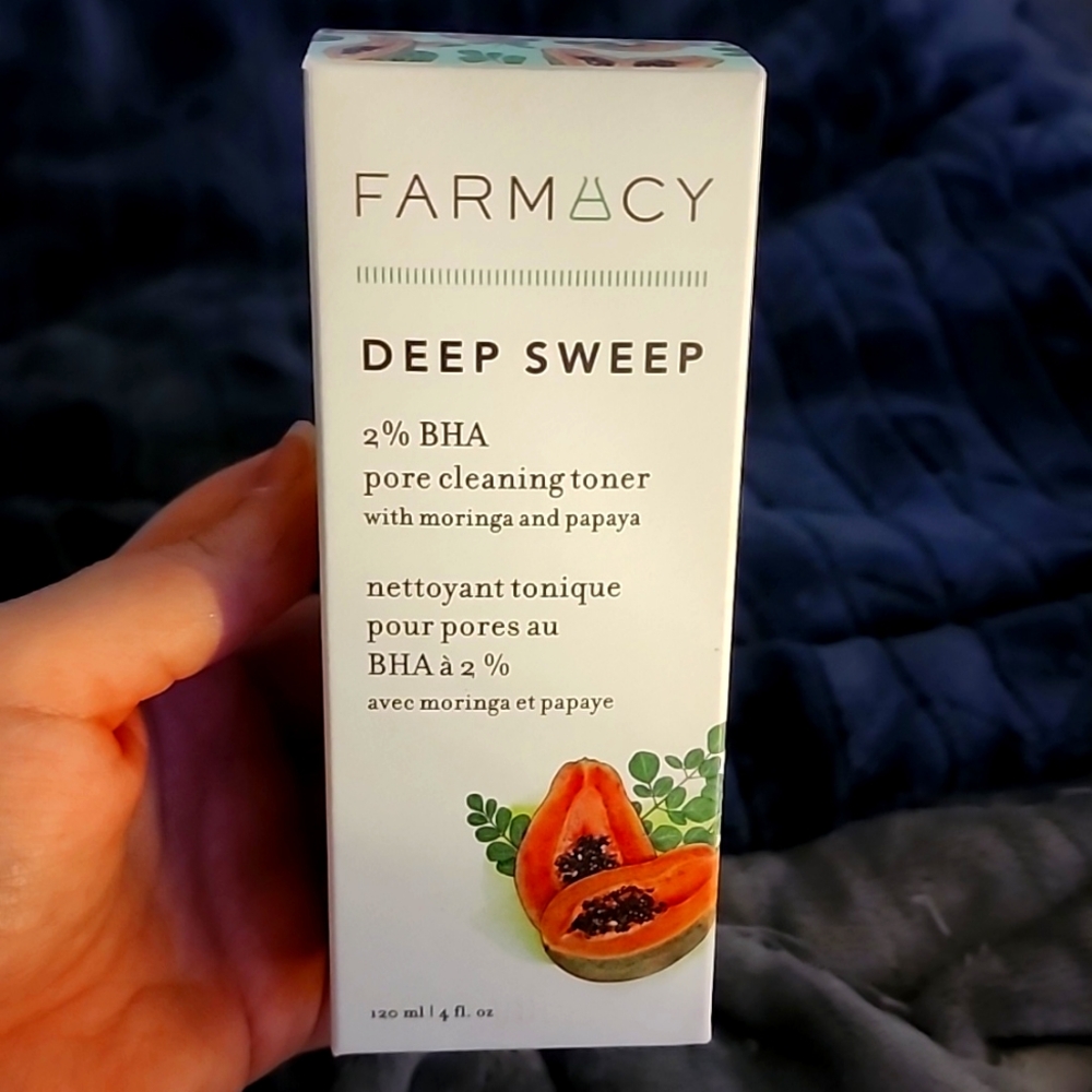 Farmacy Deep Sweep 2% BHA Pore Cleansing Toner